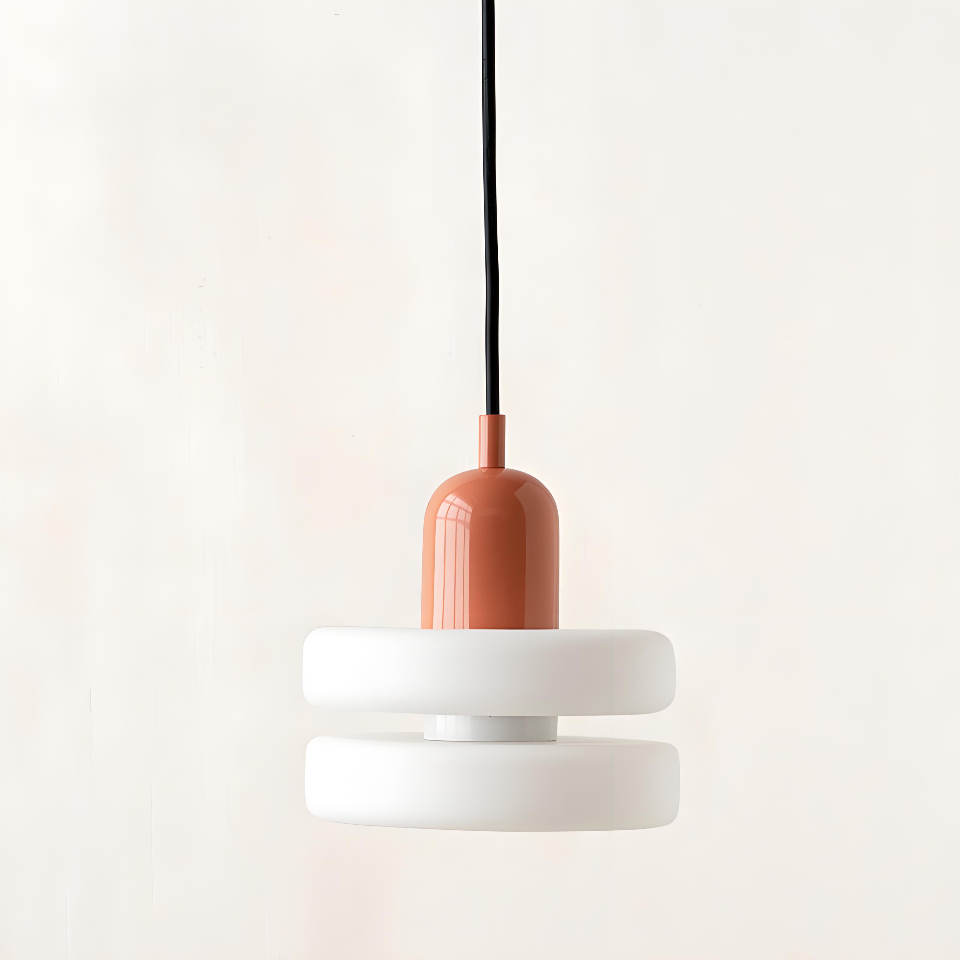 Double Puck Pendant Lamp