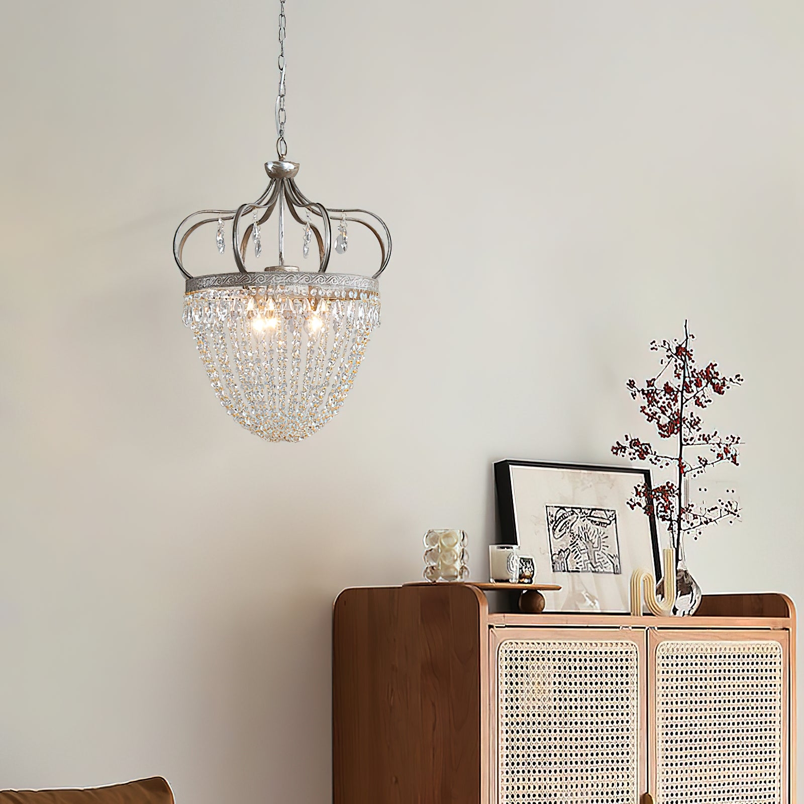 Abella Tear Drop Chandelier D517