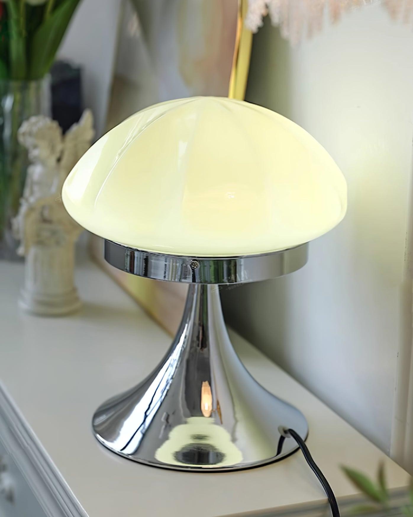 Bauhaus Glass Table Lamp For Bedroom K344
