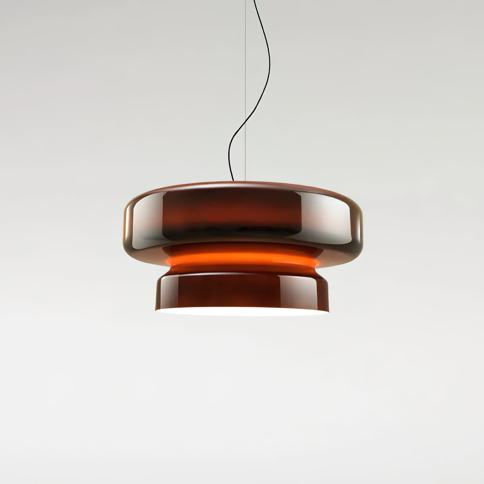 Bohemian Style Minimalist Glass Pendant Lamp K266