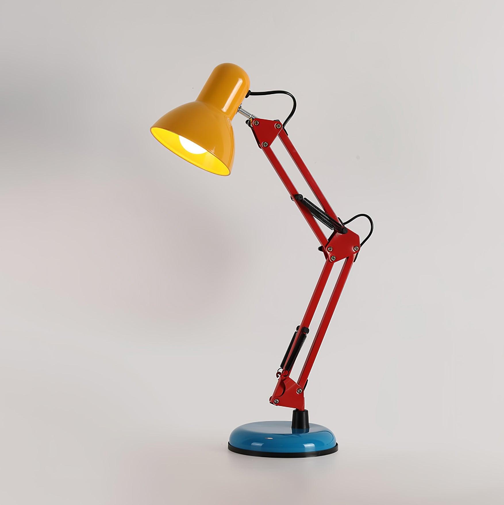 Creative Colorful Eye Protection Adjustable Table Lamp For Bedroom K384