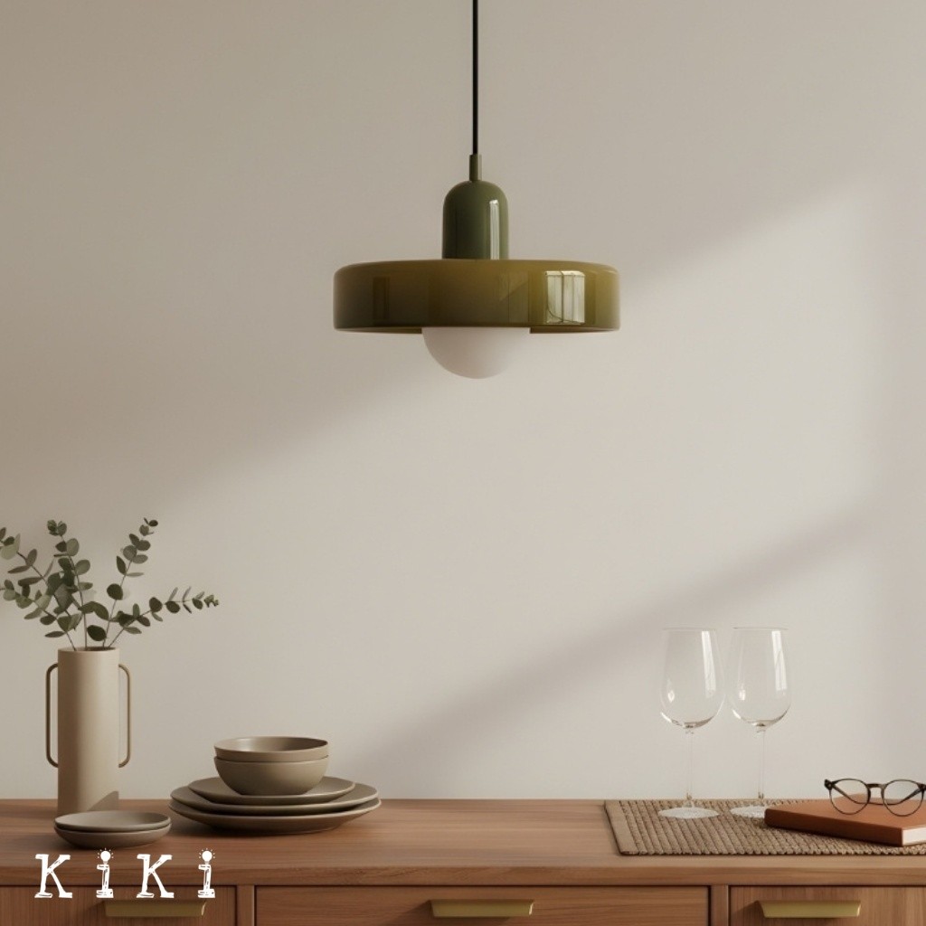 Disc Orb Pendant Light