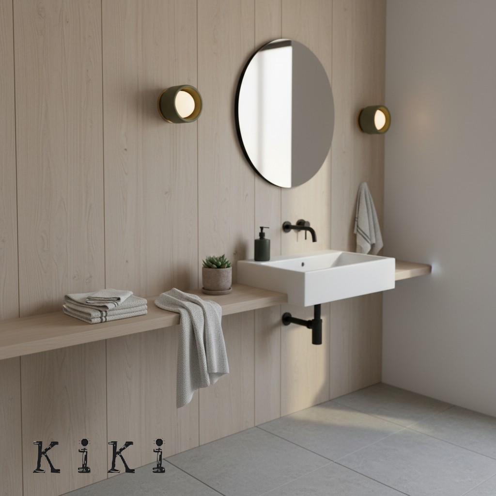 Cerova Modern Ivory Porcelain Sconce – Soft Organic Wall Light K1298