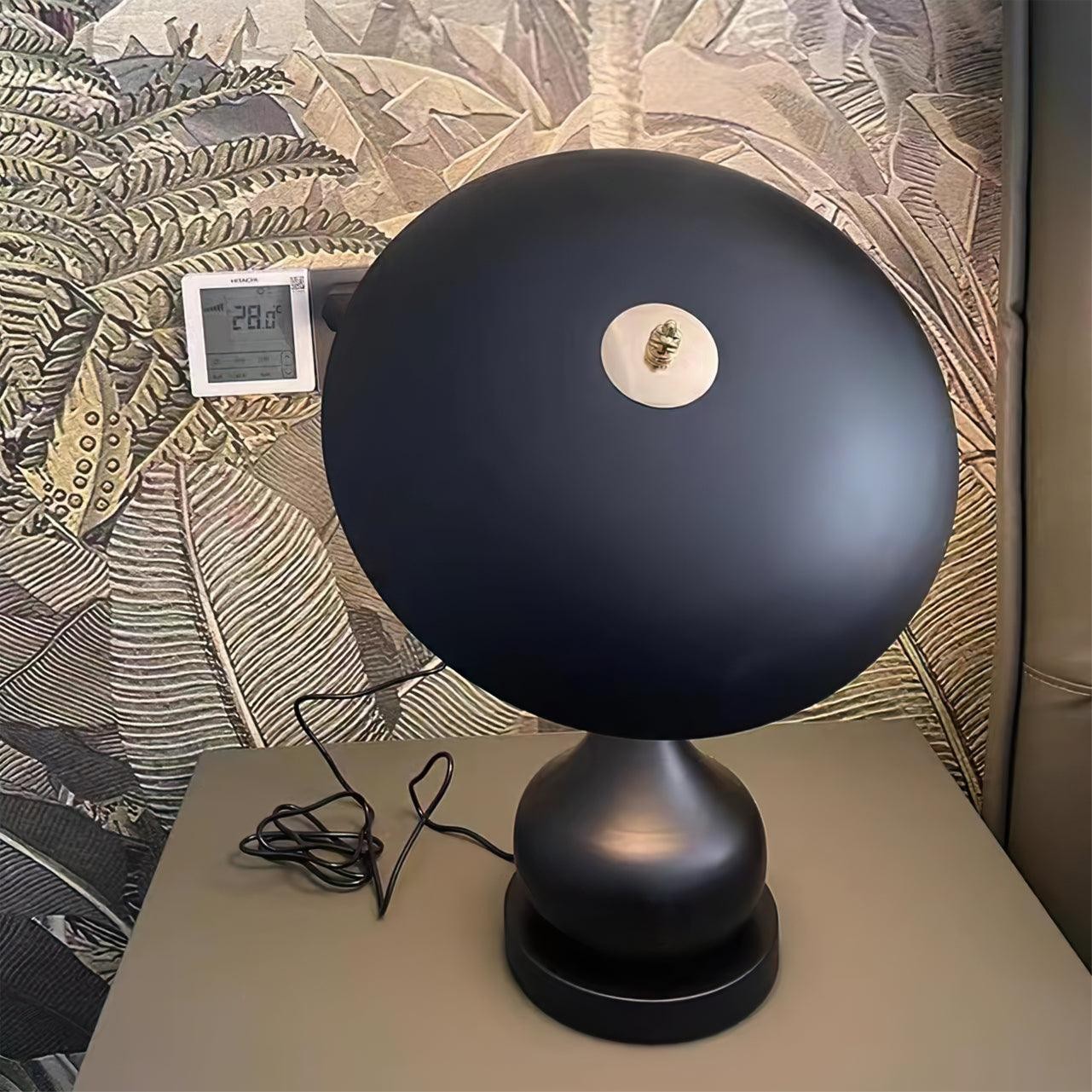 Elegant Curved Table Lamp K251