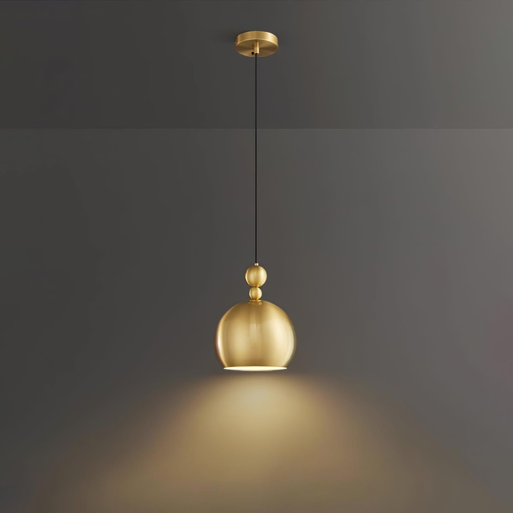 Nordic Design Brass Pendant Lamp K567