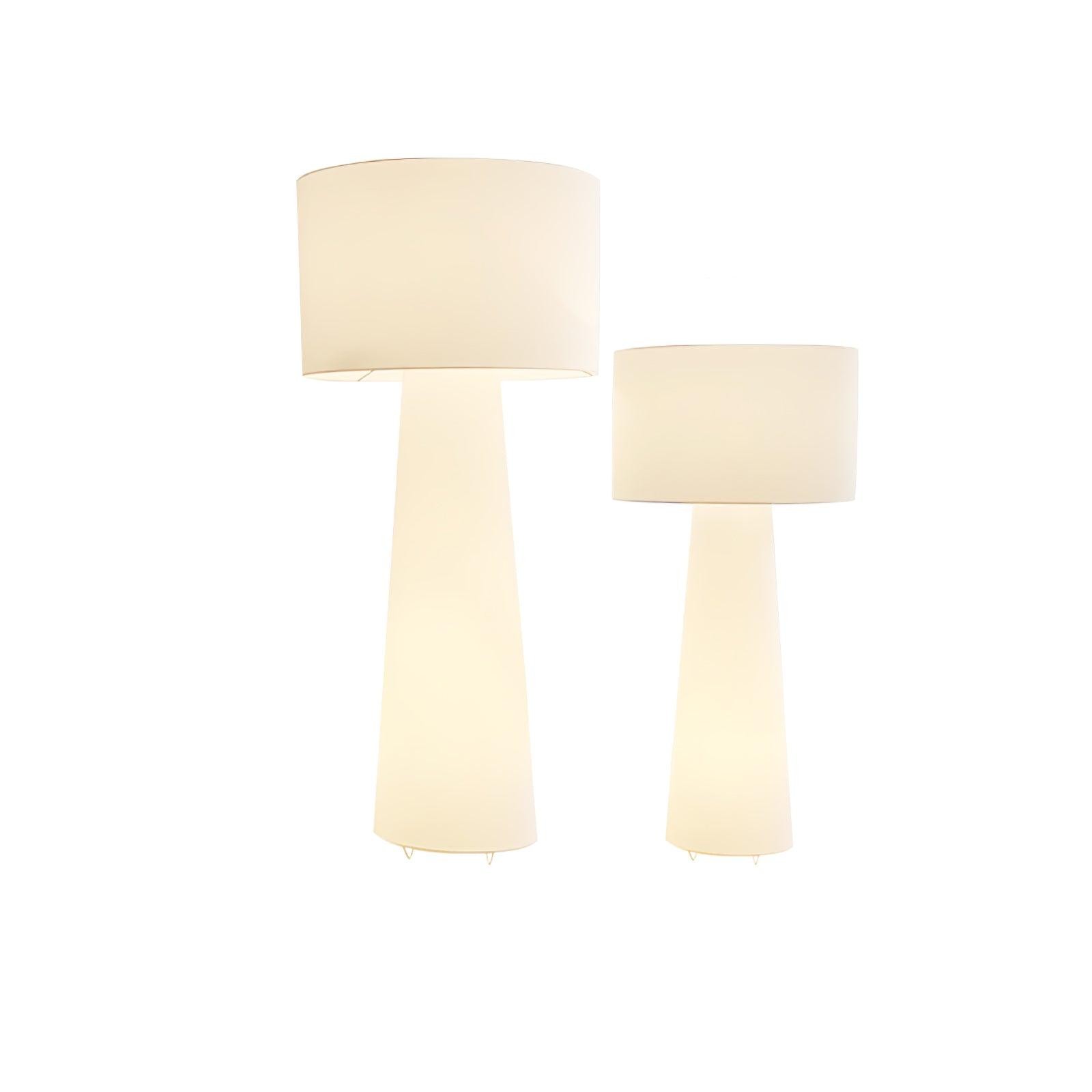 Column Fabric Floor Lamp Suitable For Living Room K328