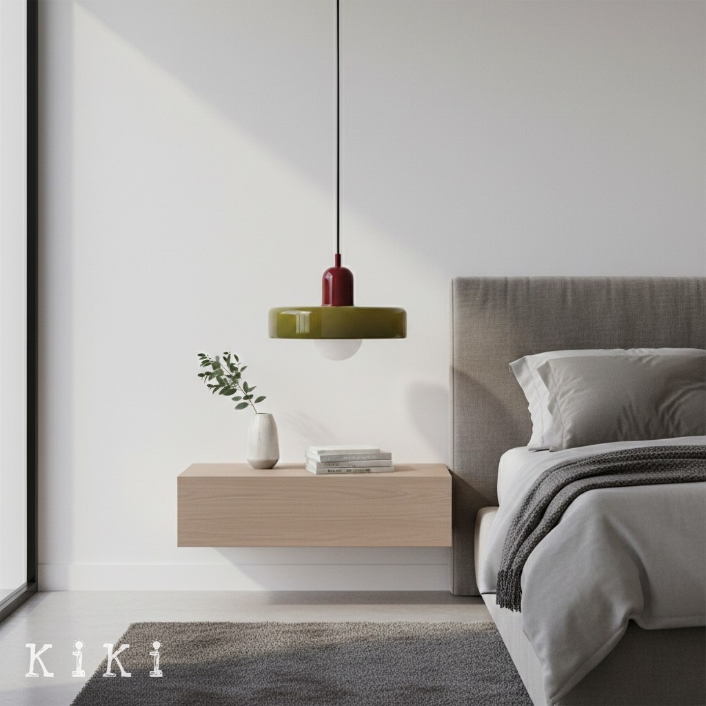 Disc Orb Pendant Light