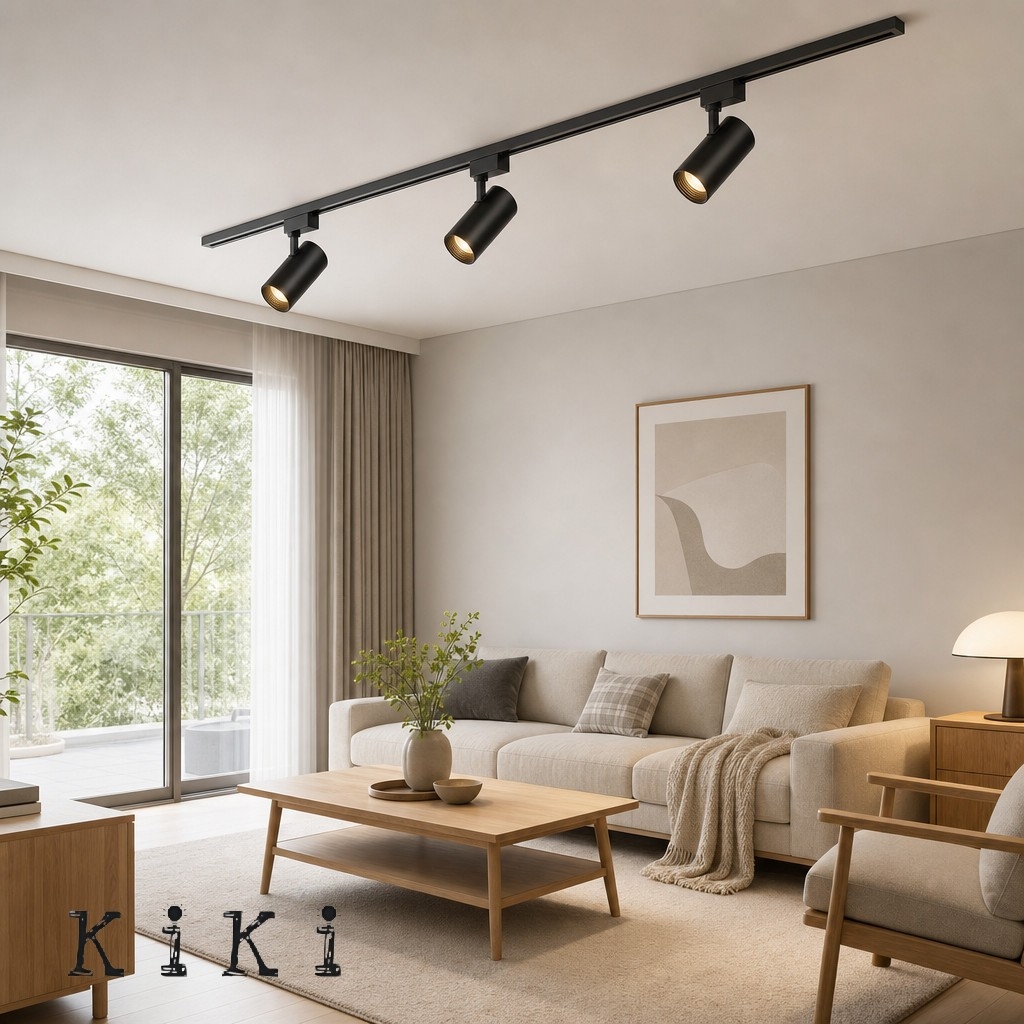 Modern LED Track Ceiling Light K2408