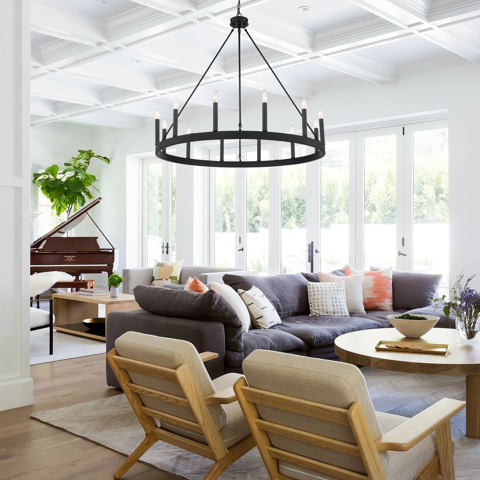 Avalee Chandelier D579