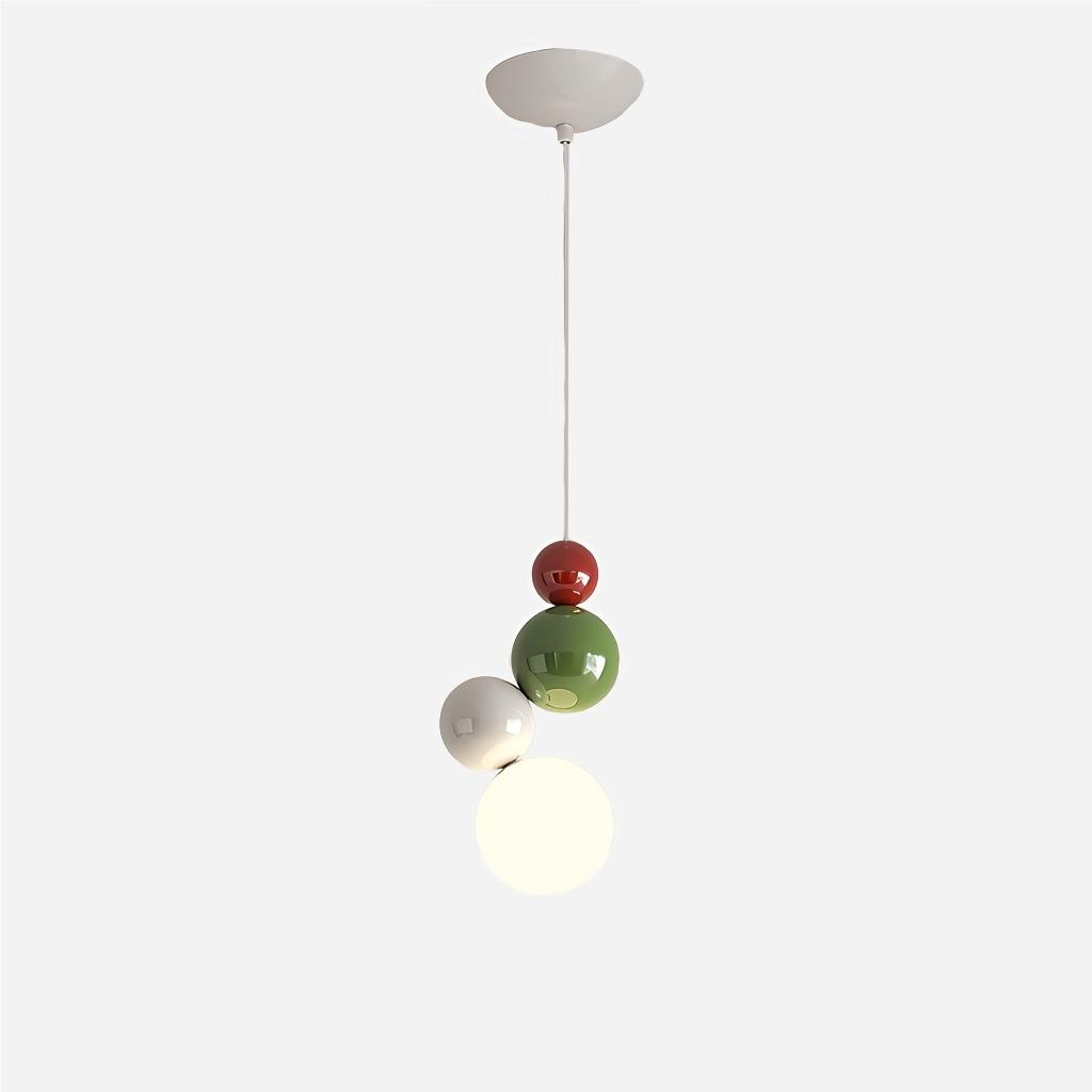 Cream Style Globe Bubble Pendant Light K154
