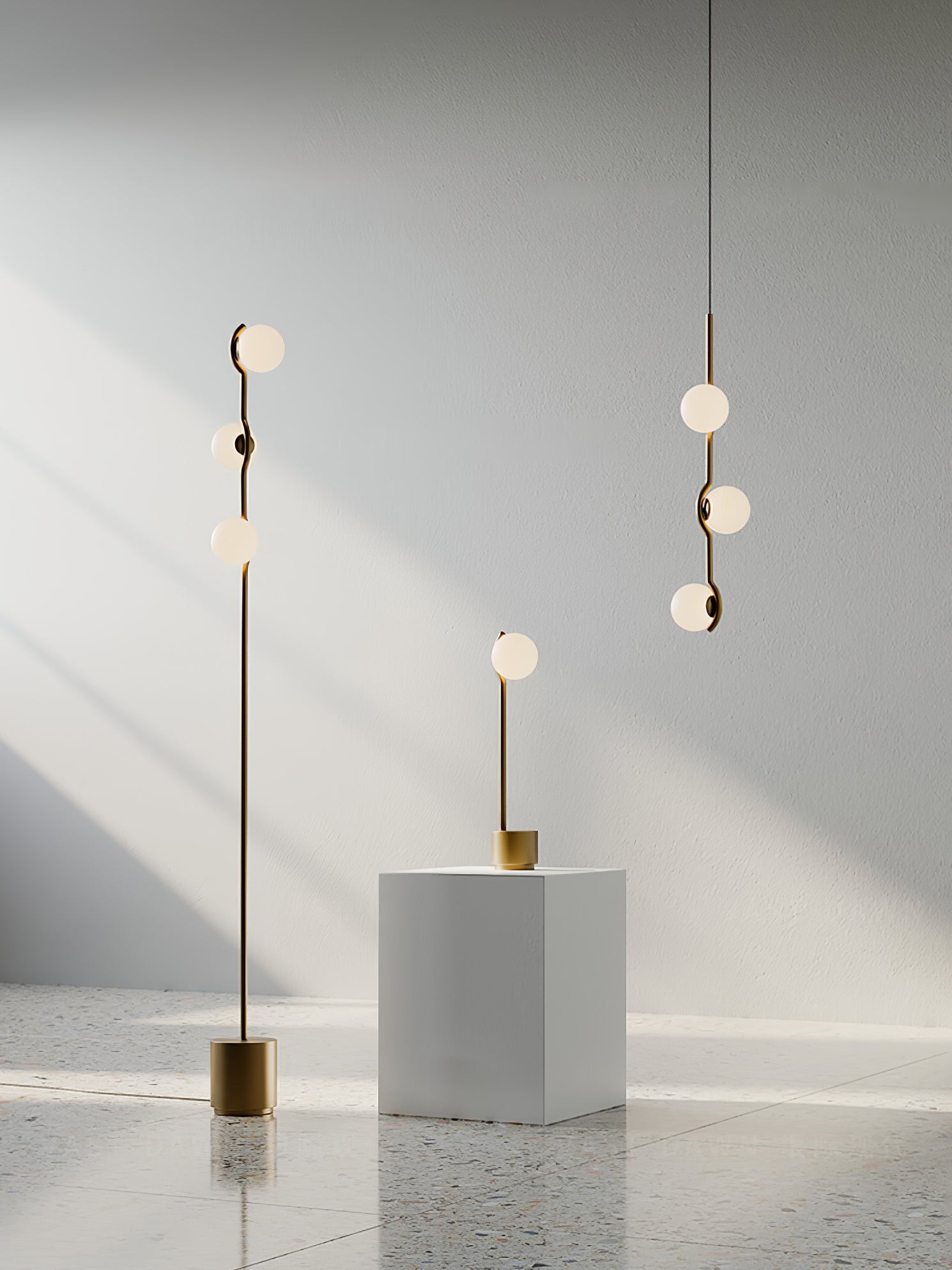 Baer Pendant Light K1163