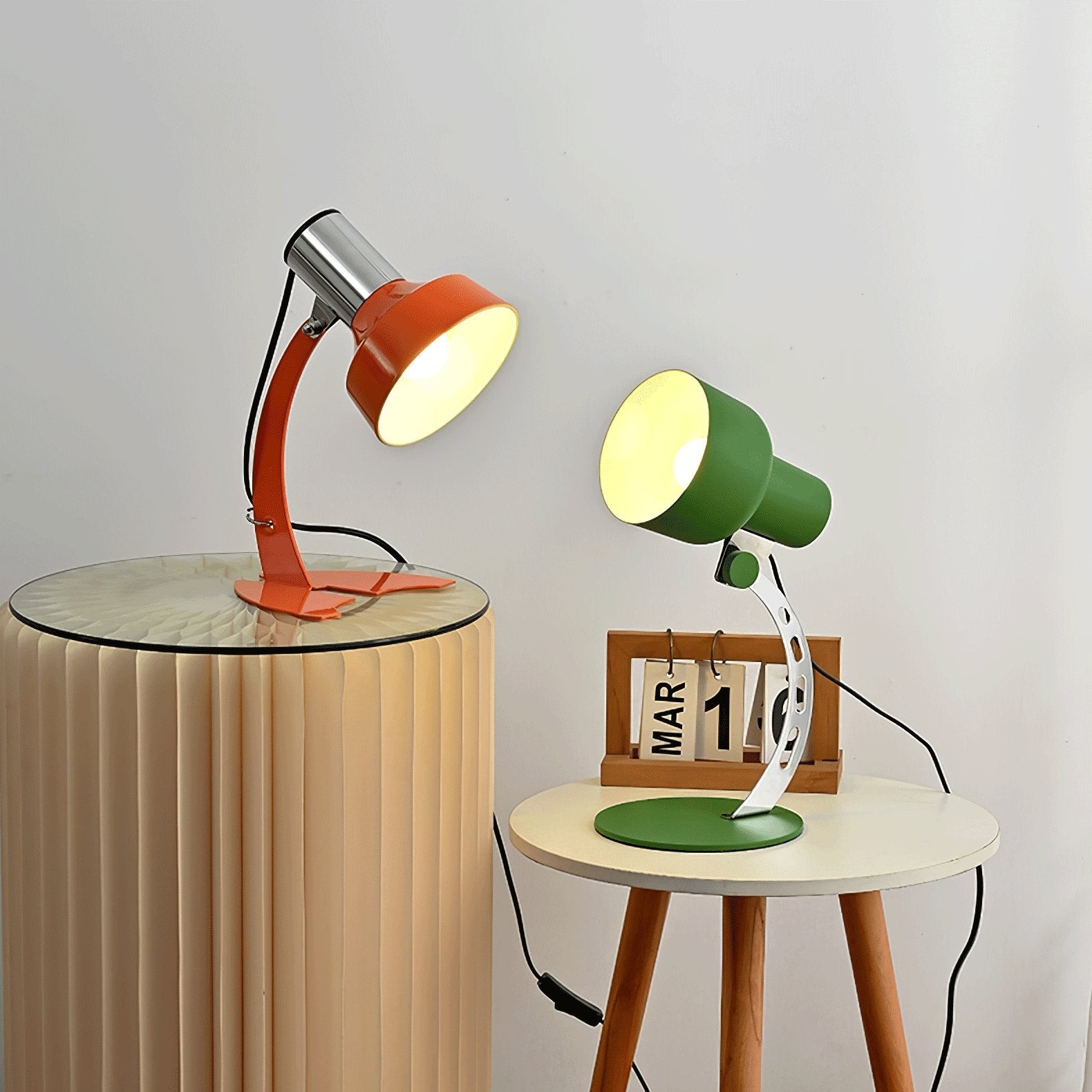 Fish Tail Arch Table Lamp K742