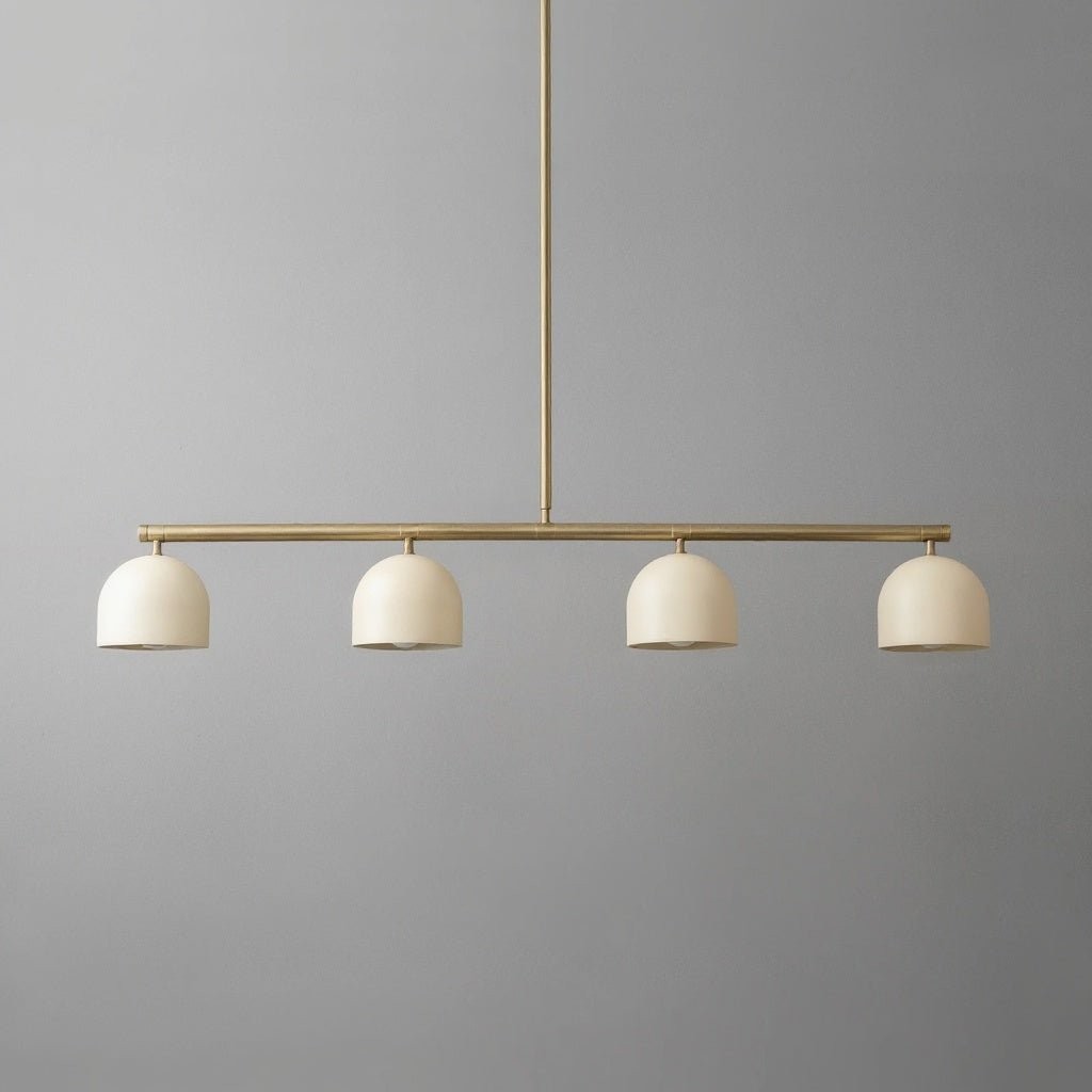 Metio Dome Elegant Chandelier Light - Decorative Ceiling Fixture for Home K1498
