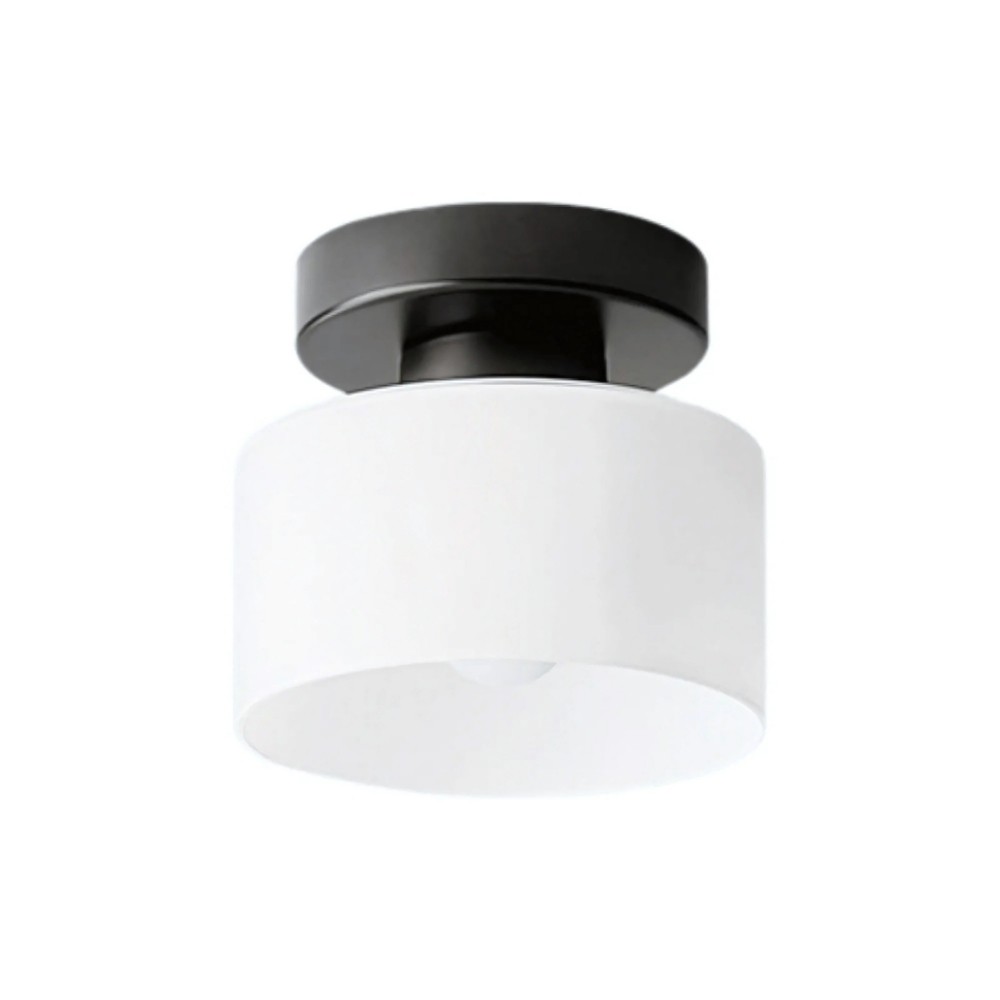 Morandi Cylinder Ceiling Light - Minimalist Flush Mount for Indoor Spaces K893
