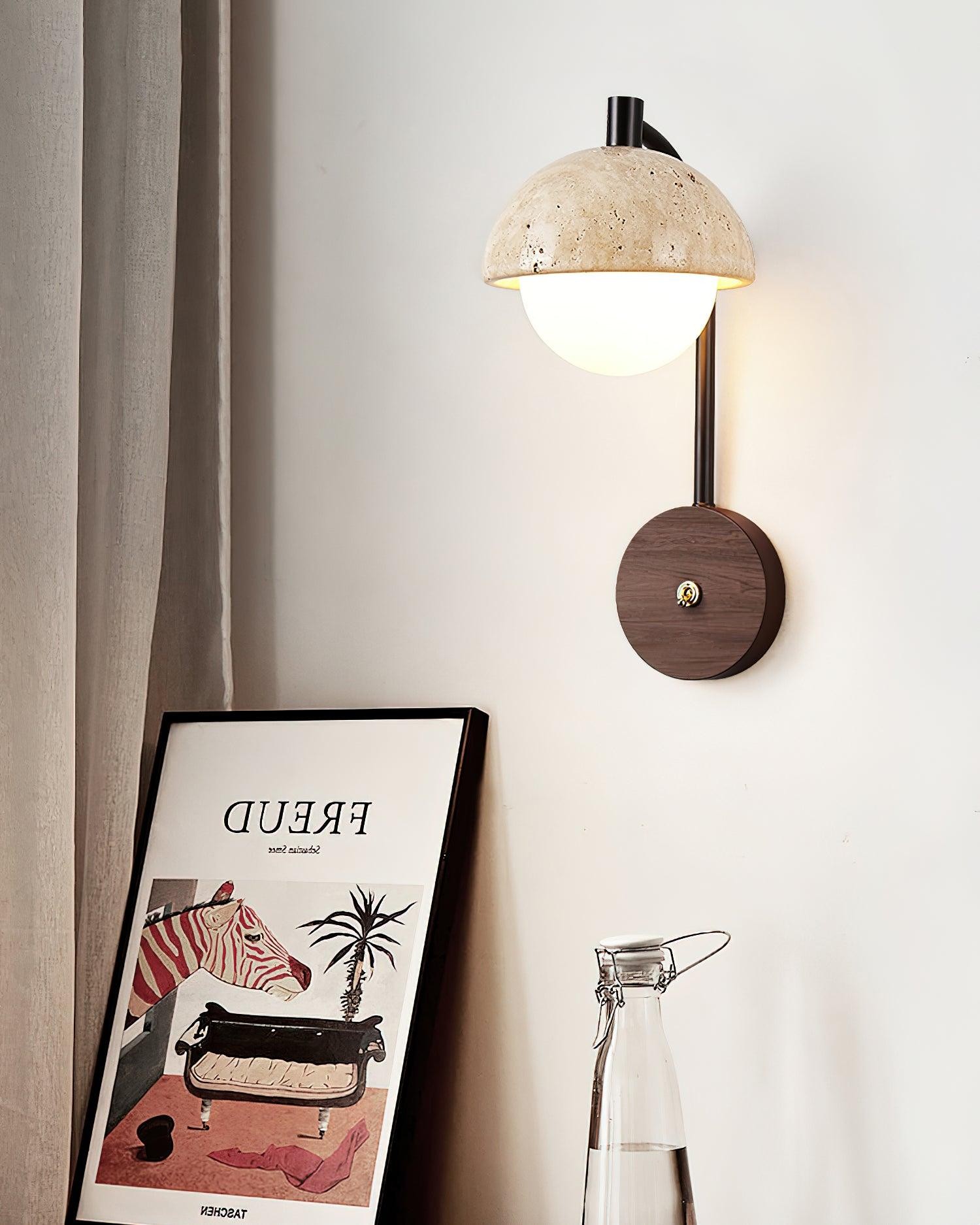 Retro Disc Ball Bedside Wall Lamp K771