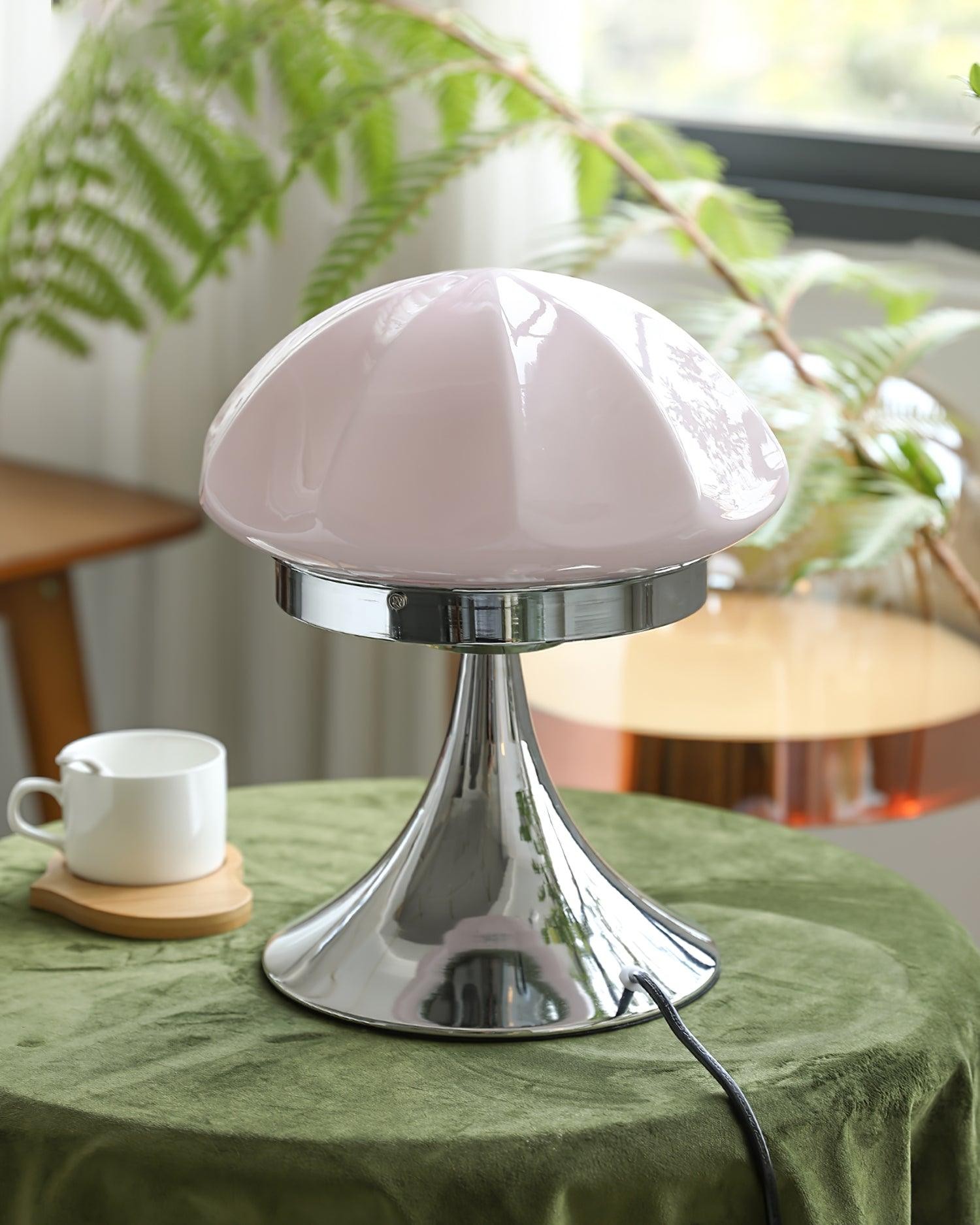 Bauhaus Glass Table Lamp For Bedroom K344