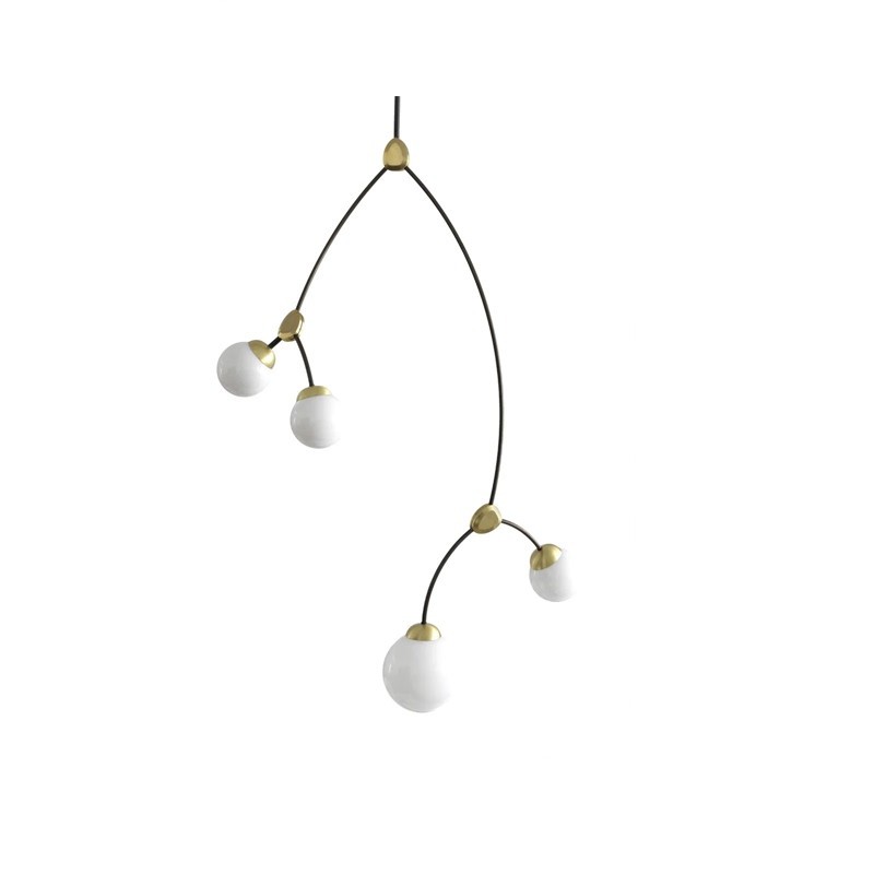 Ivy Glass Pendant Lamp