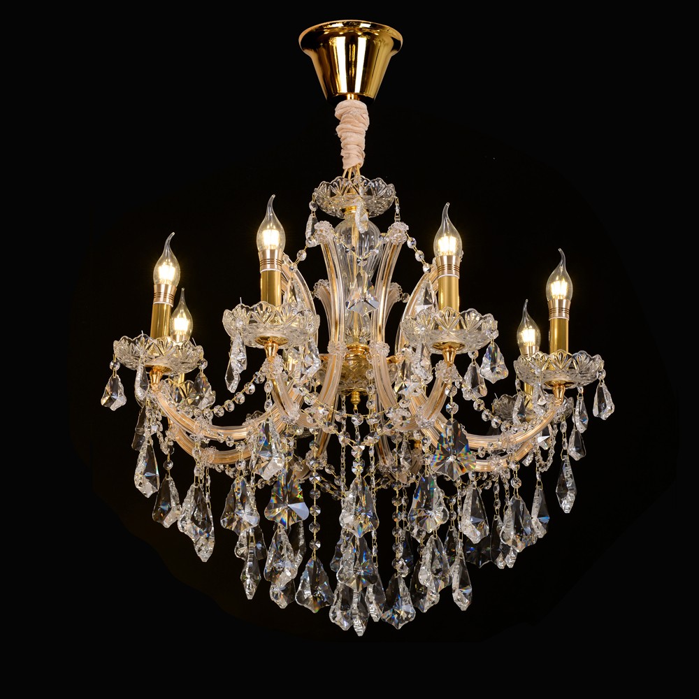 Kiki Crystal Candle Chandelier