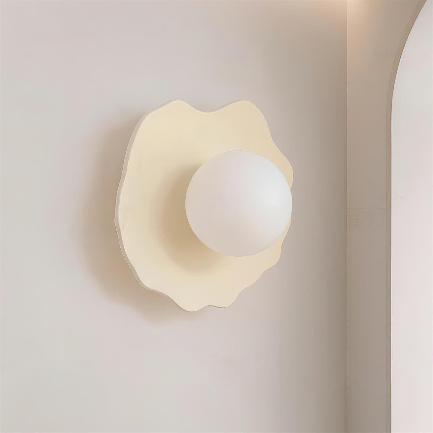 Nordic Flower Shape Wall Lamp K641