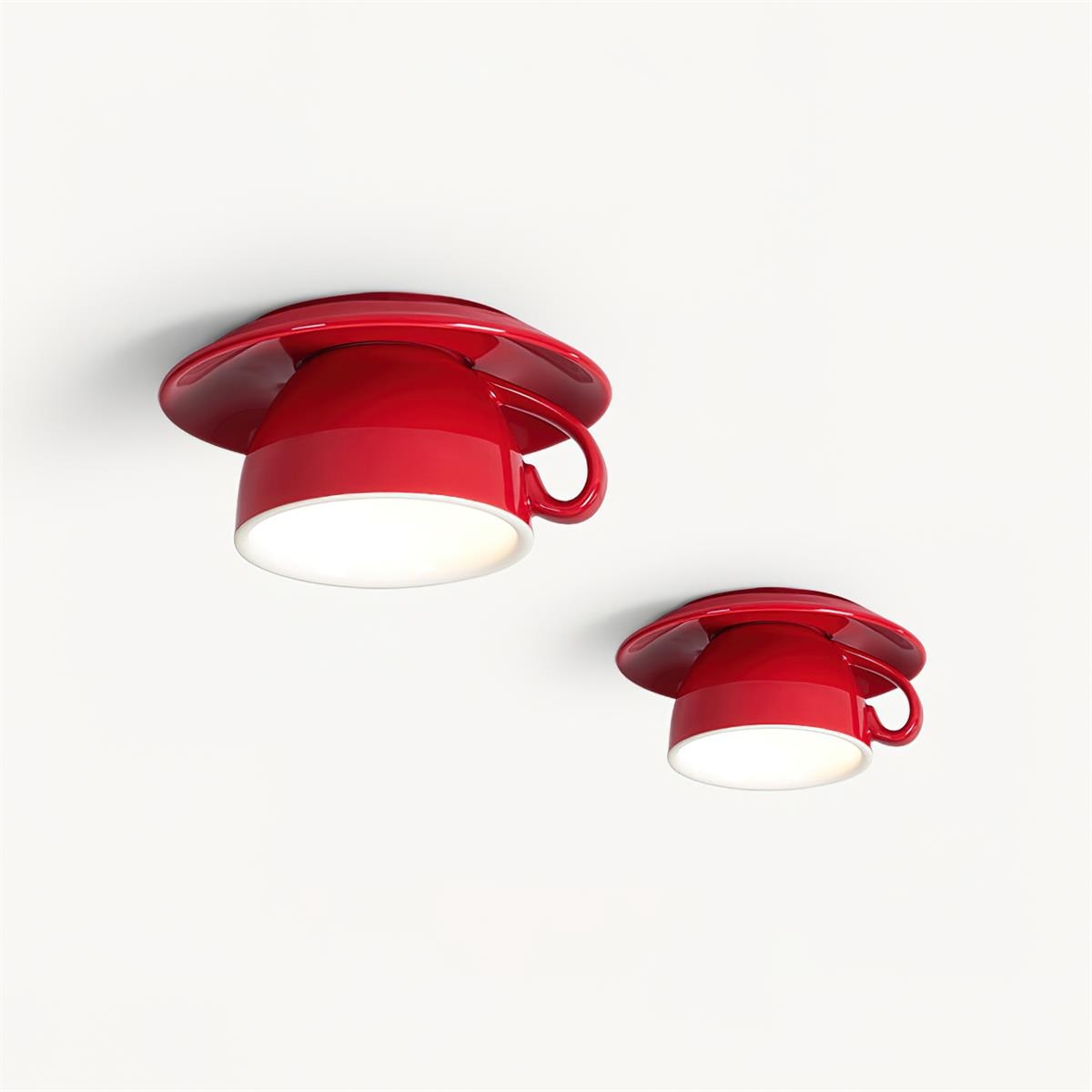 Teacup Ceiling Lamp D130
