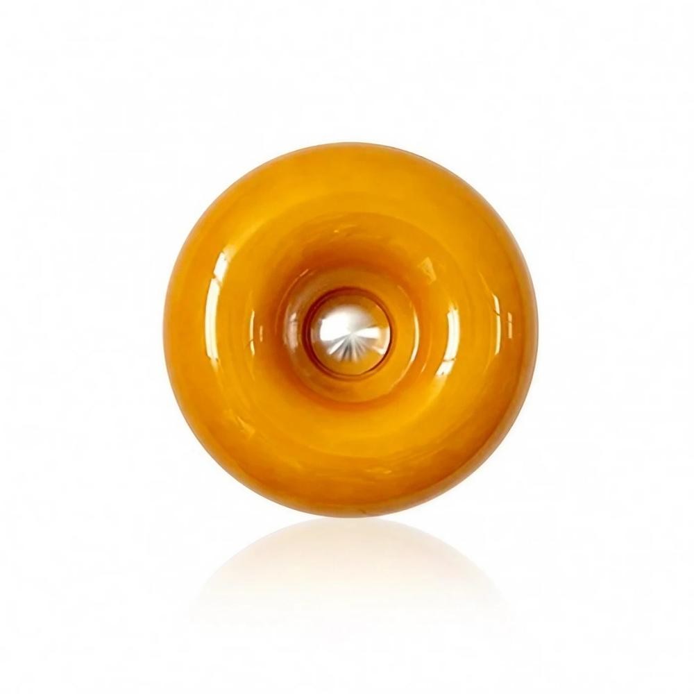 Bauhaus Round Table and Wall Lamp - Stylish Donut Led Lighting for Bedroom K46