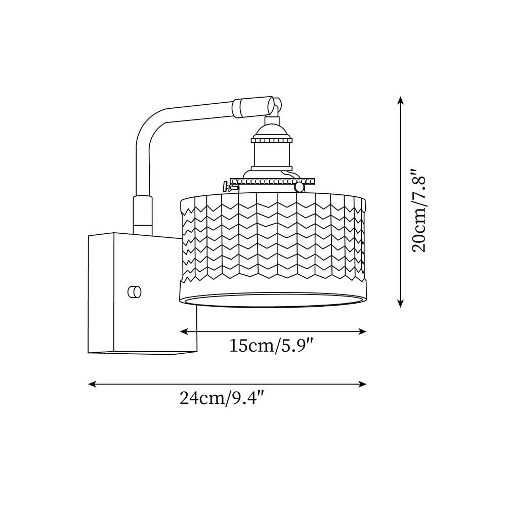 Fashion Wall Lamp for Bedroom K304