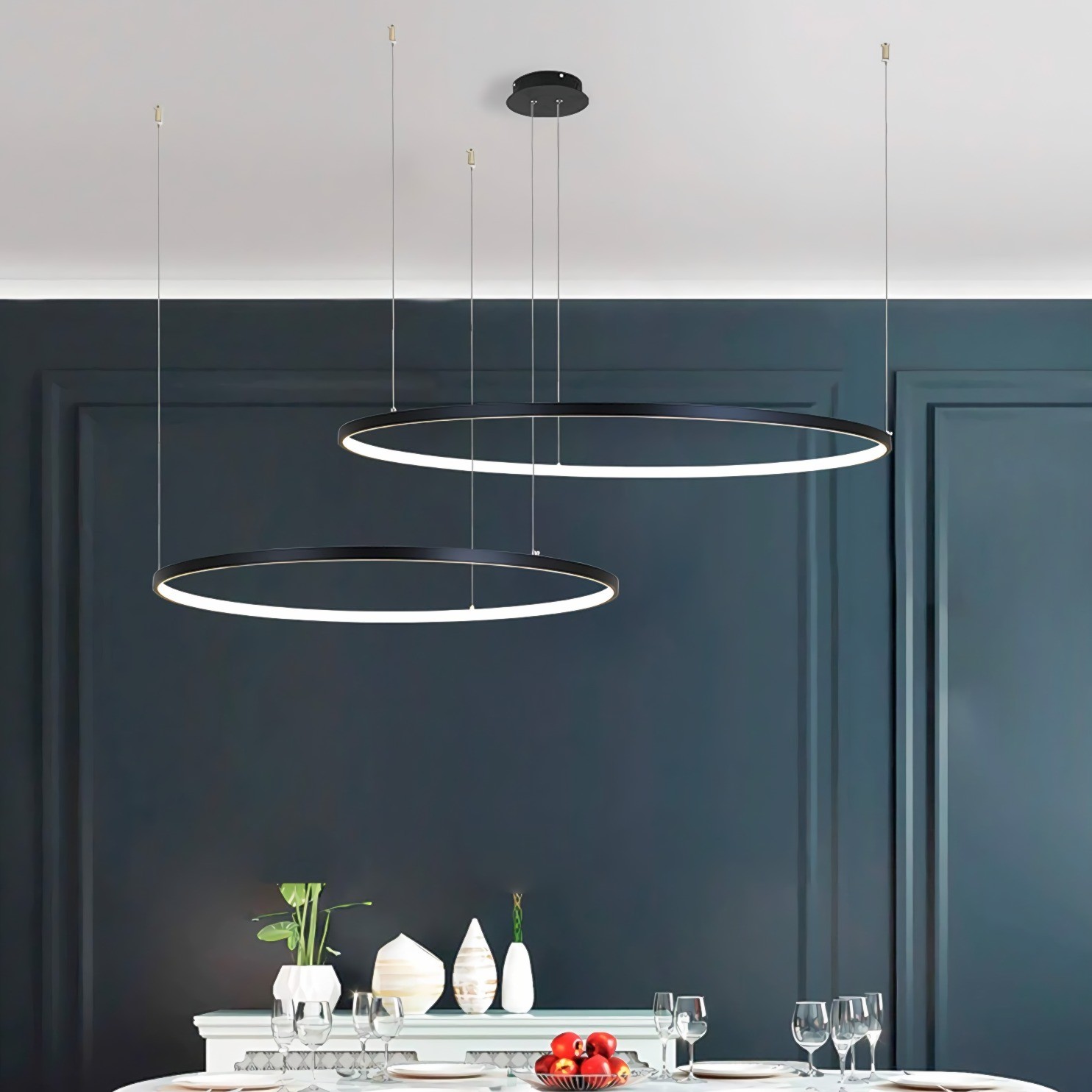 Modern Classic Ring Led Chandelier K203