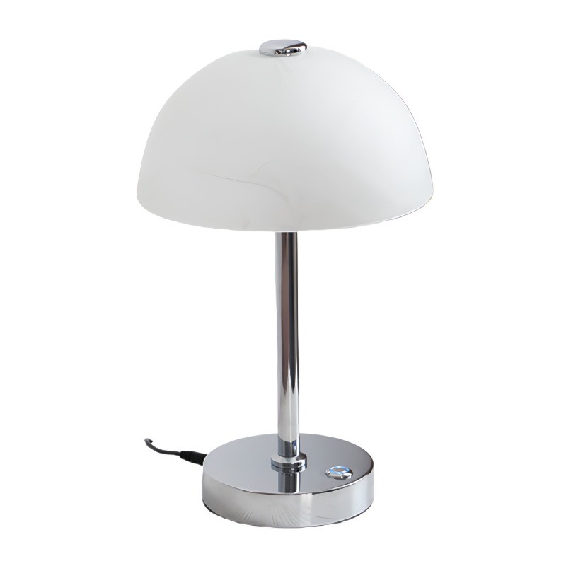 Minimalist Glass Bedside Table Lamp For Living Room K10