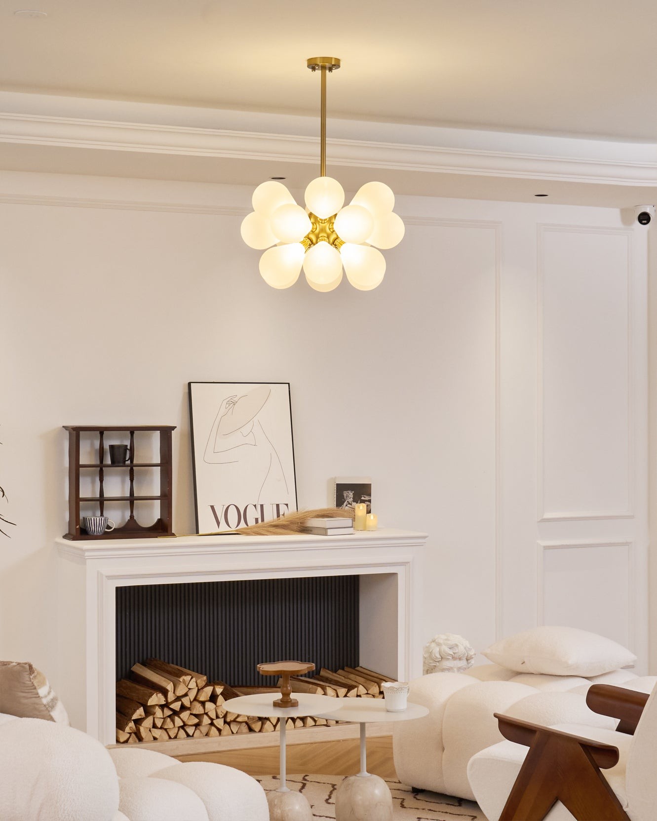 Glass Bubble Pendant Lights K1027