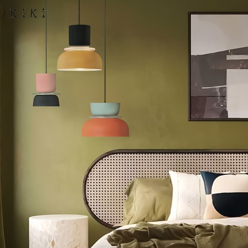 Macaron Decorative Pendant Light For Kitchen