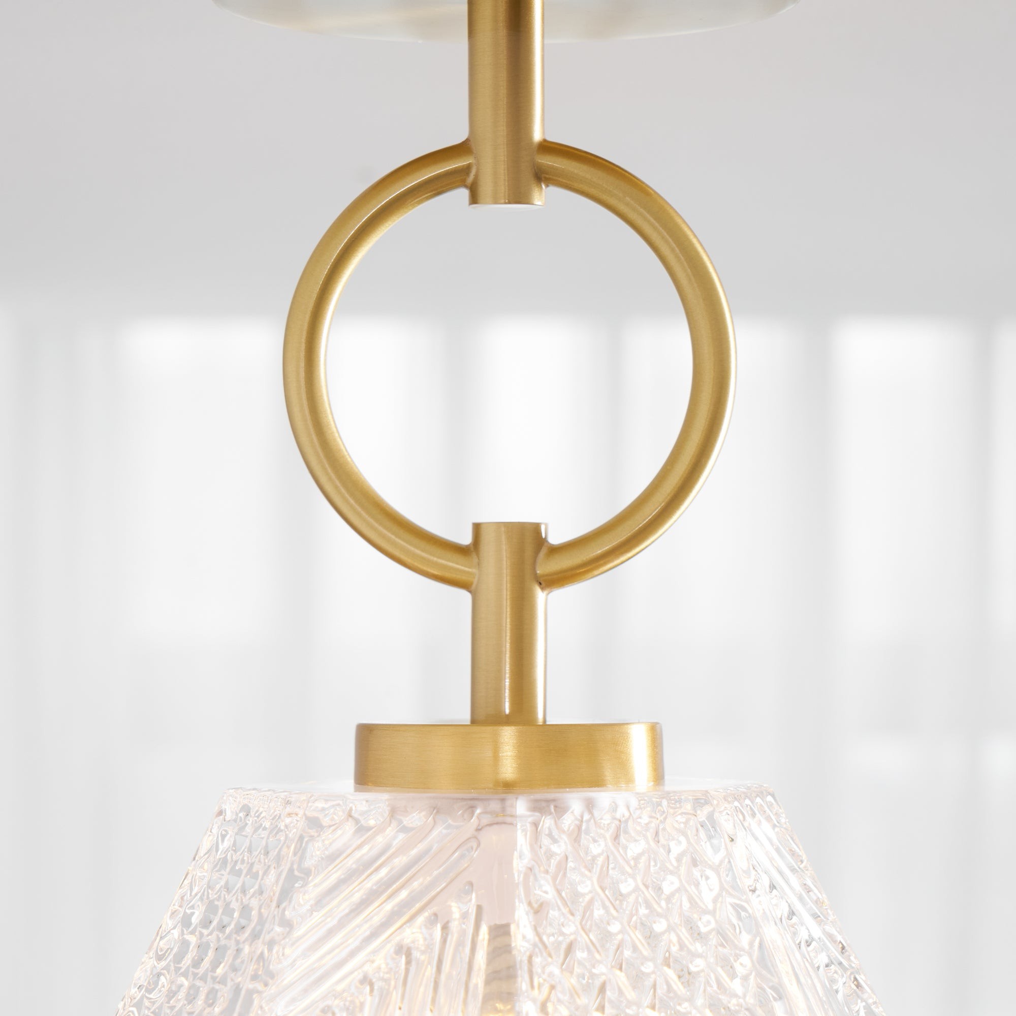 Diamond Cut Art Deco Ceiling Light K1006
