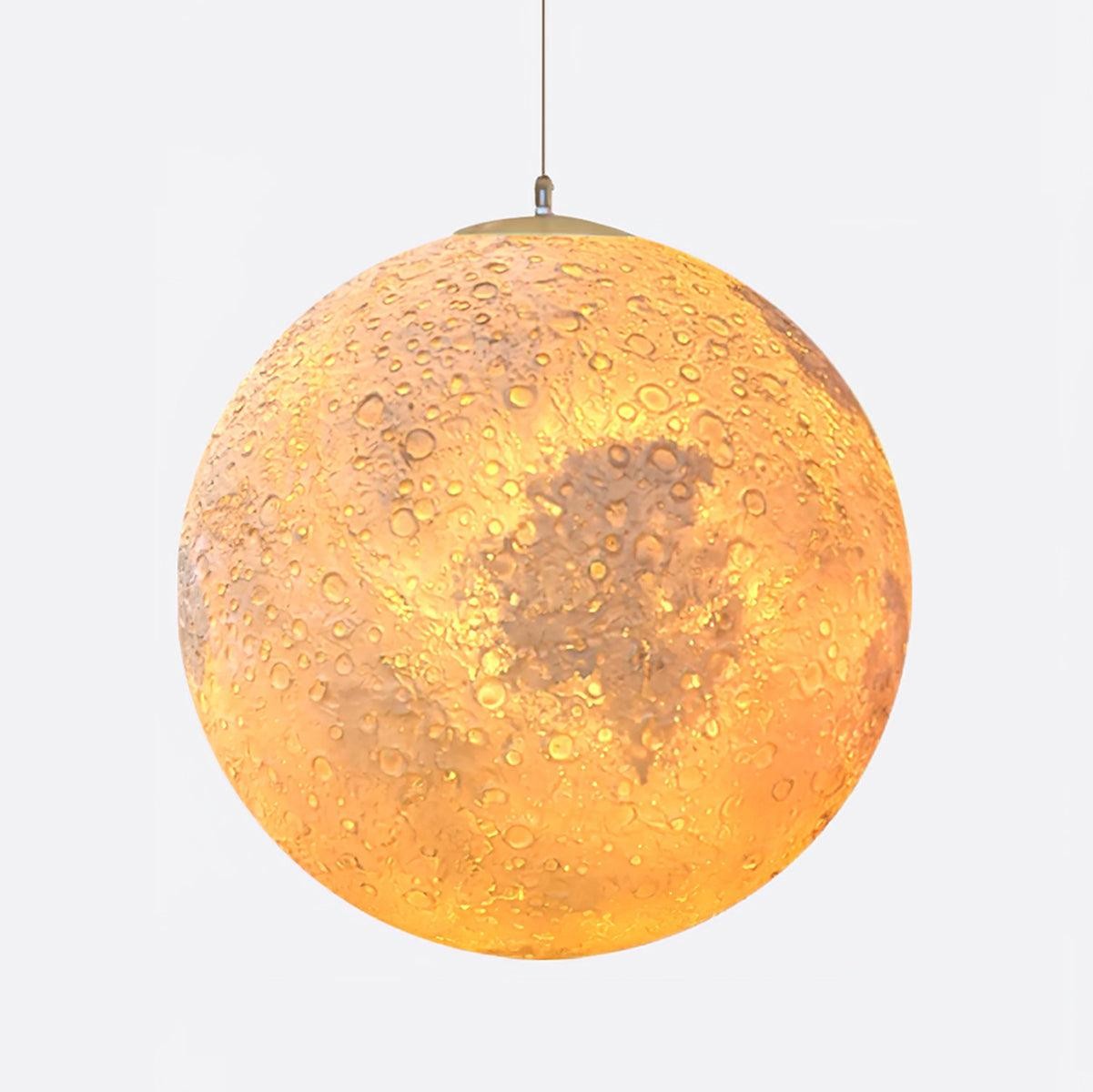 Planetary White Moon Chandelier Suitable For Living Room K215