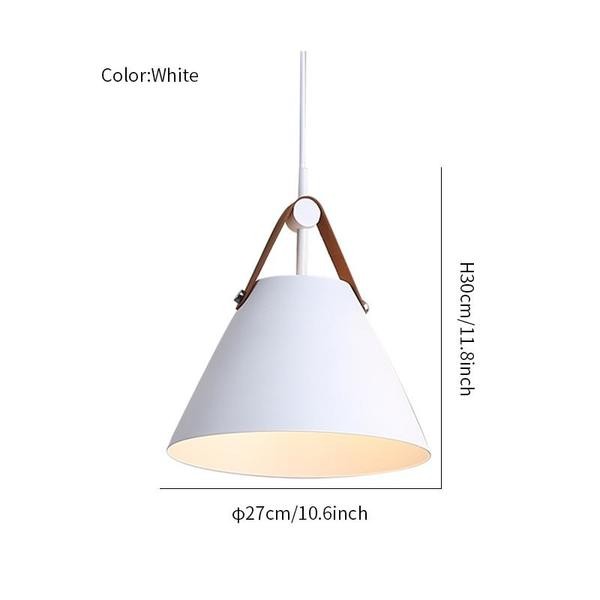 Strap Pendant Lamp