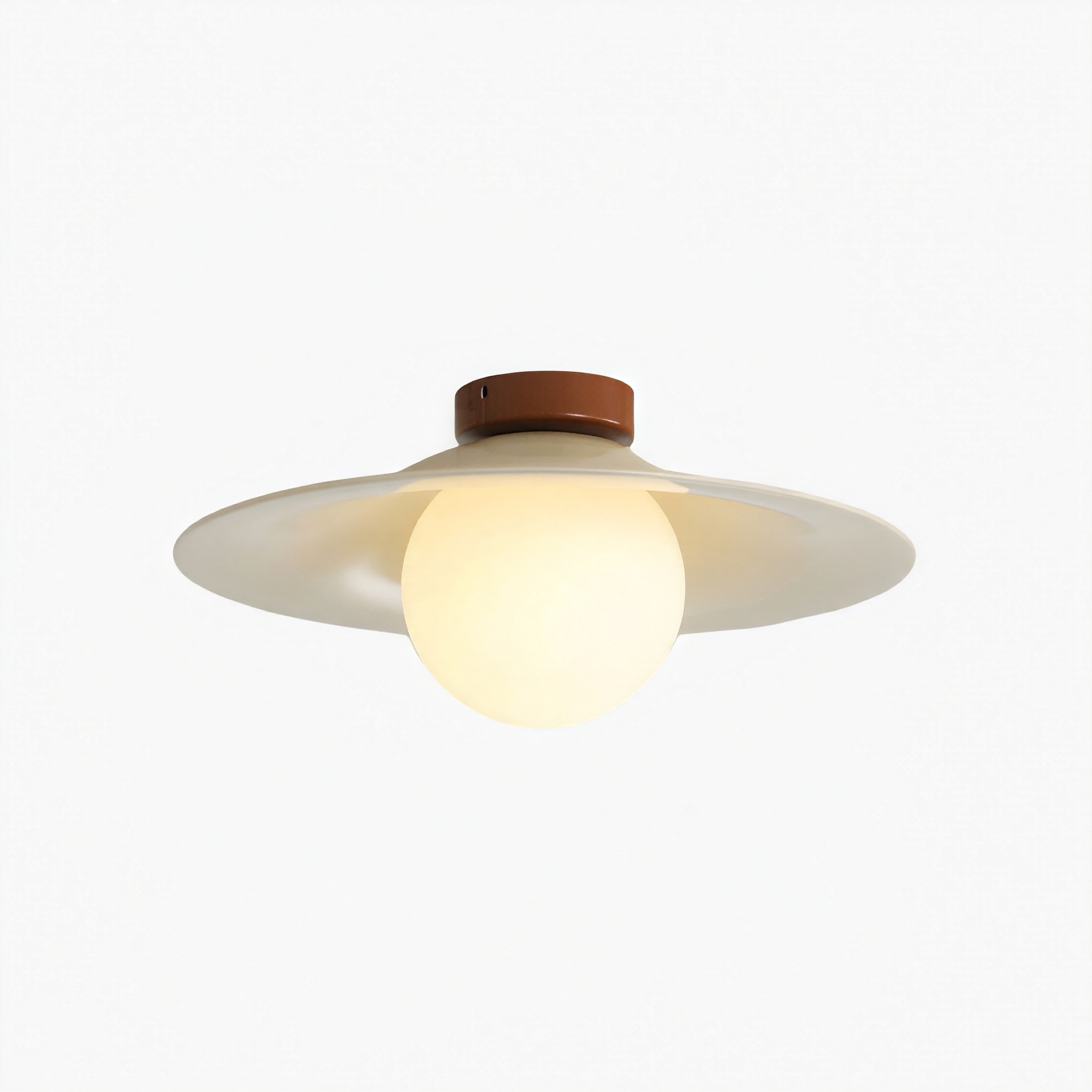 Covinare Retro Ceiling Lamp - Adjustable Color Temperature for Bedroom and Hallway K2377