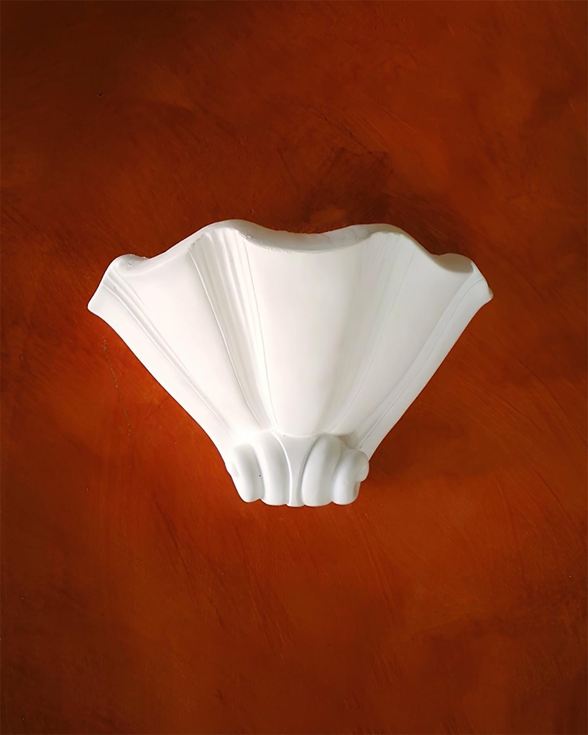 Roche Plaster Wall Lamp D65