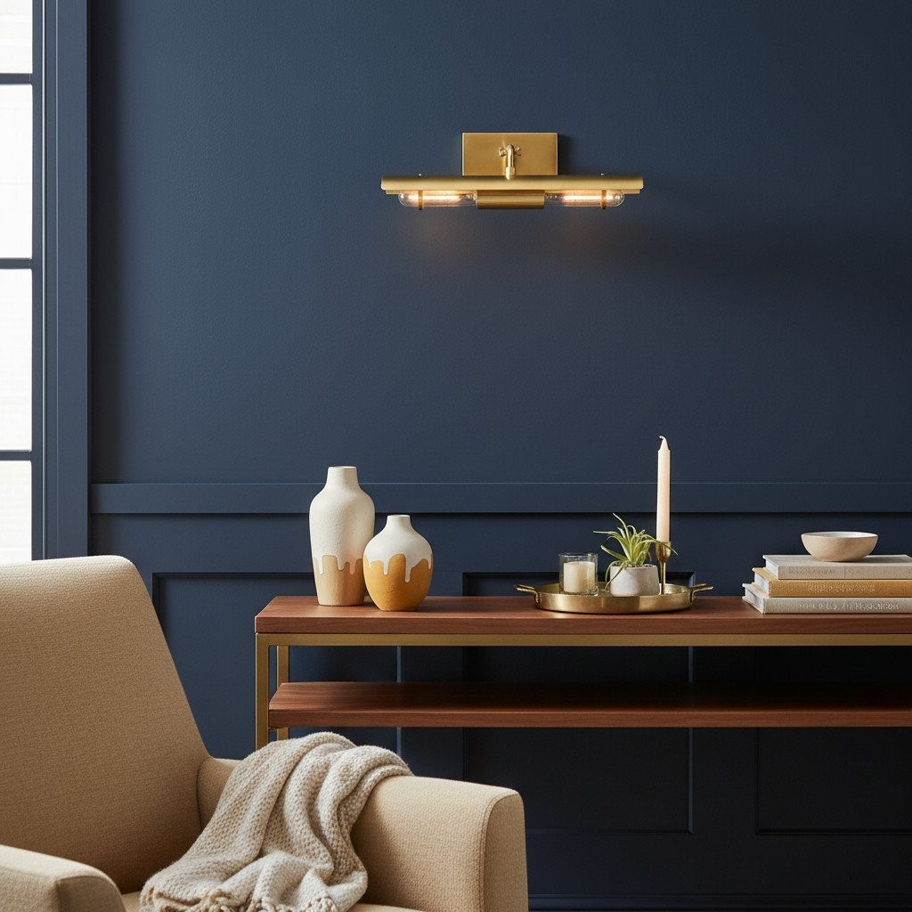 Aurix Minimalist Iron Wall Lamp - Elegant wall-mounted Lighting Enhance Any Interior Artwork K2187