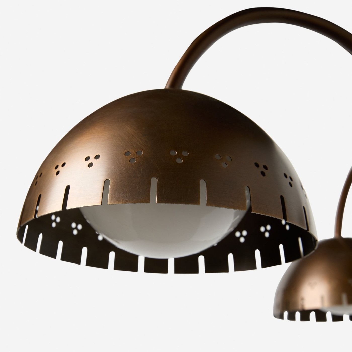 Lustrona Modern Chandelier - Artistic Metal Structure Statement Light for Living or Dining Areas K1618