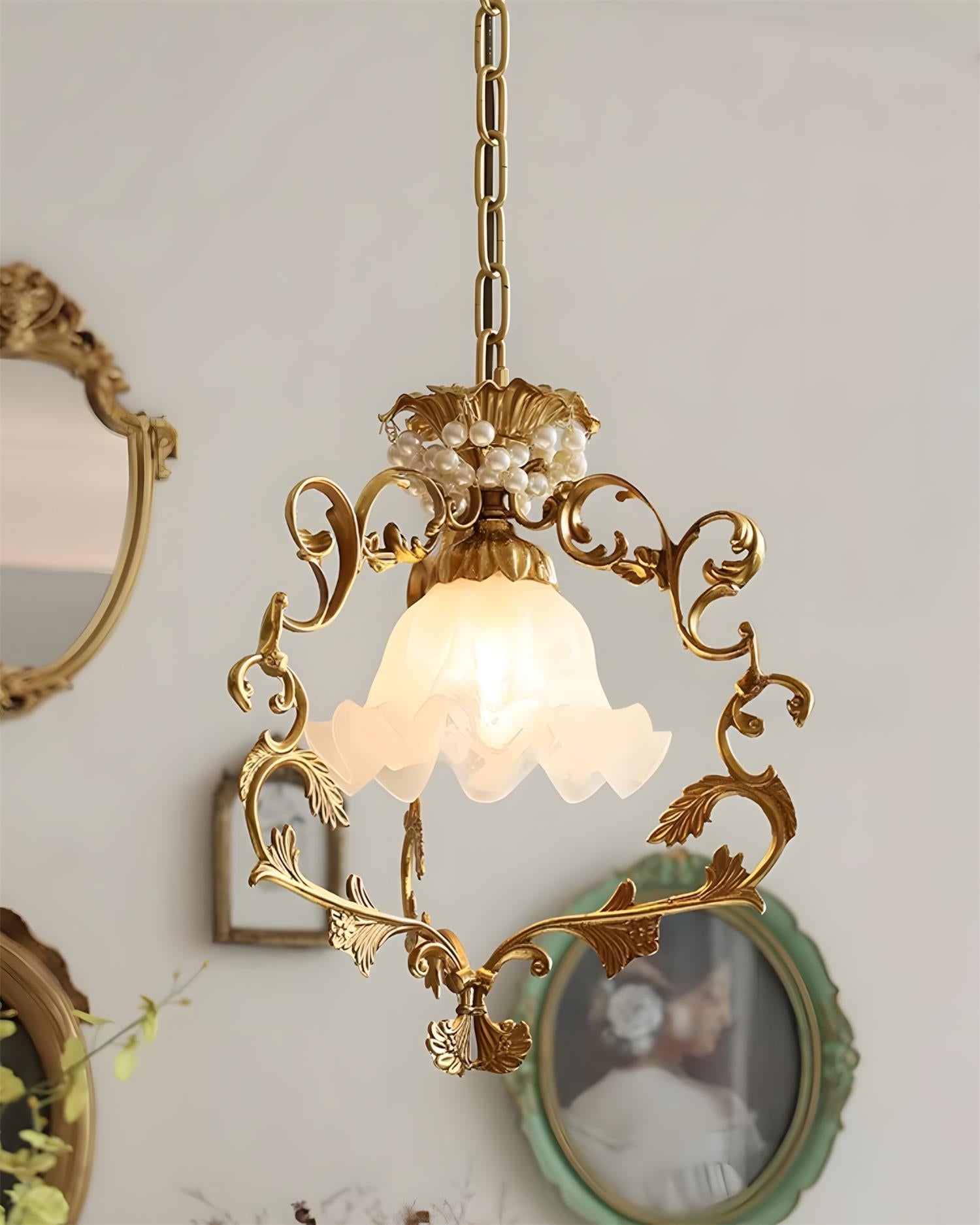 Rosmira Pendant Light D407