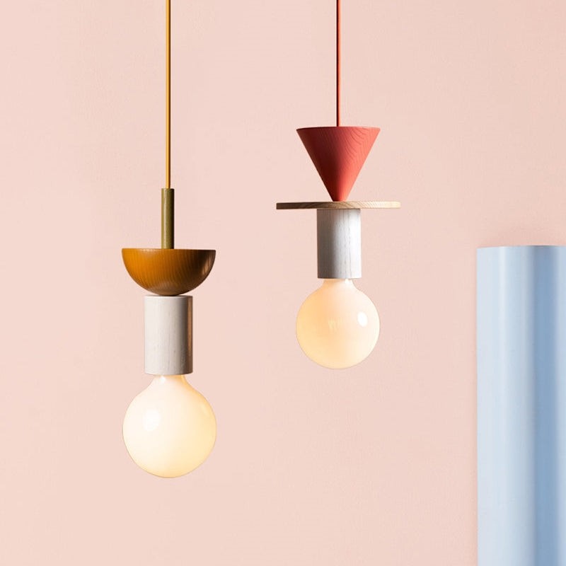 Colorful Design Blocks Junit Pendant Light K144
