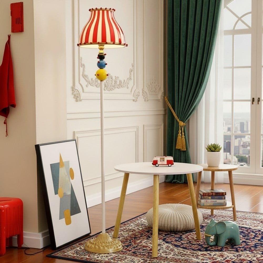Festilo Modern Curved Floor Lamp with Sculptural Design for Living Rooms K2088