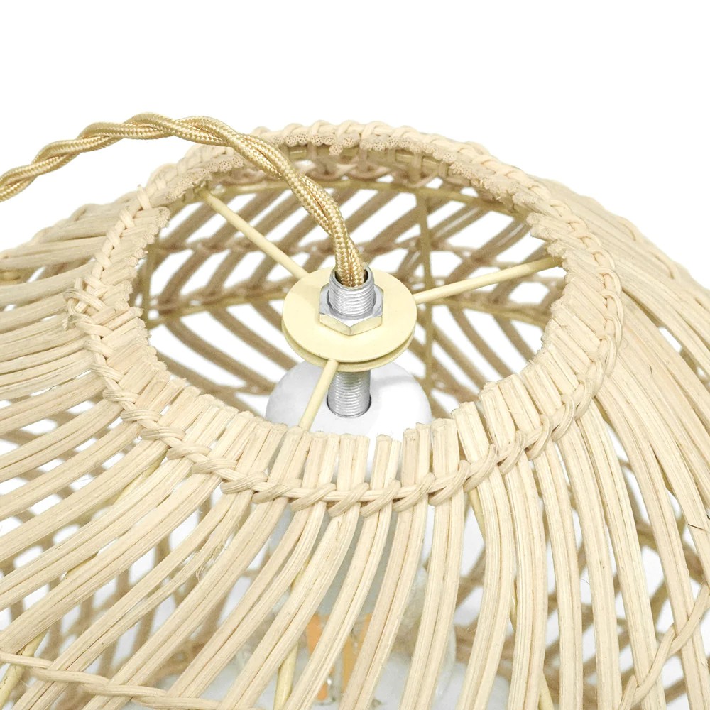 Wicker Rattan Handmade Pendant Lamp