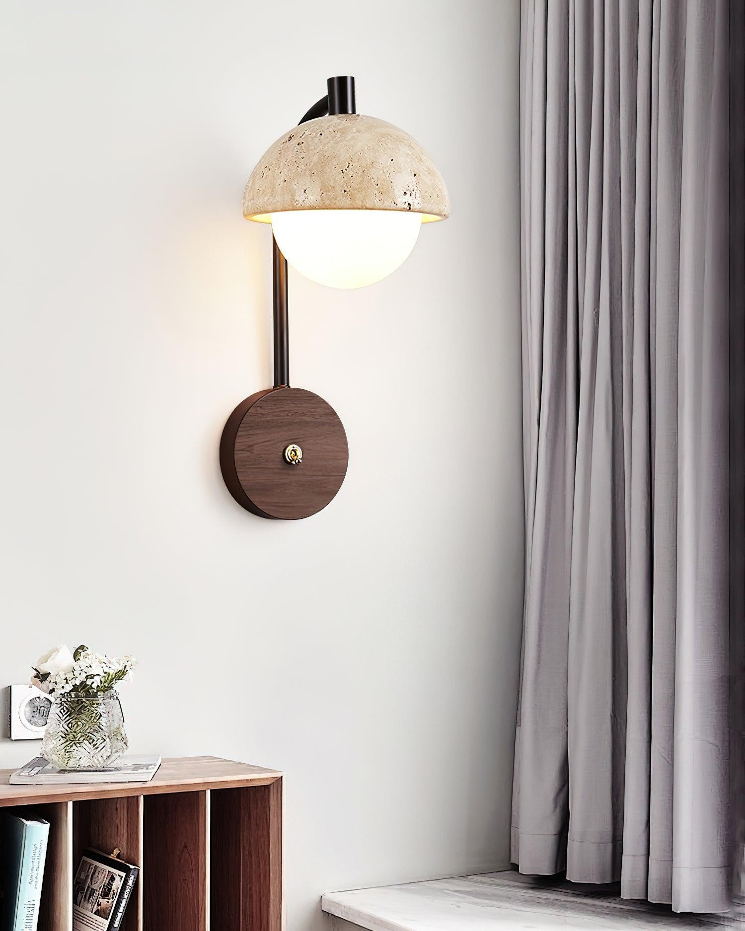 Retro Disc Ball Bedside Wall Lamp K771