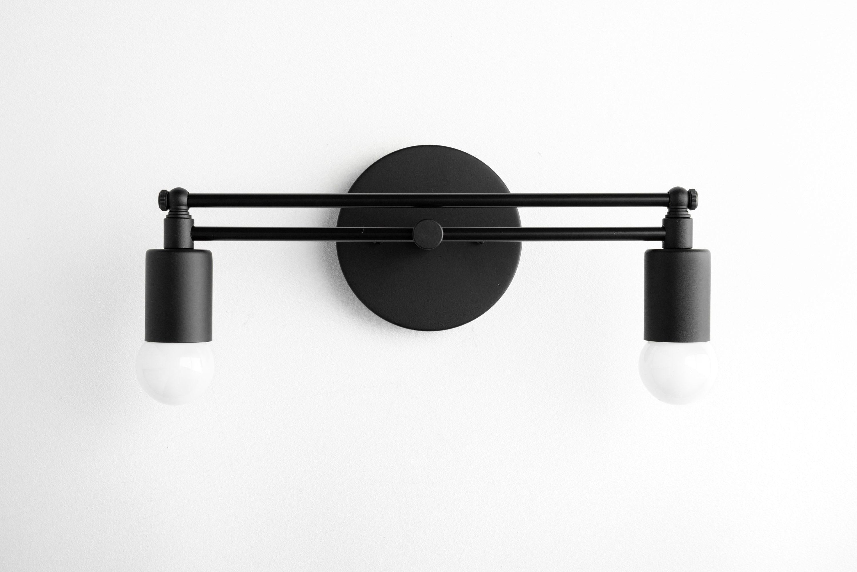 Mobilux Line Modern Vanity Light - Bathroom Wall Fixture in Art Deco Style K1487