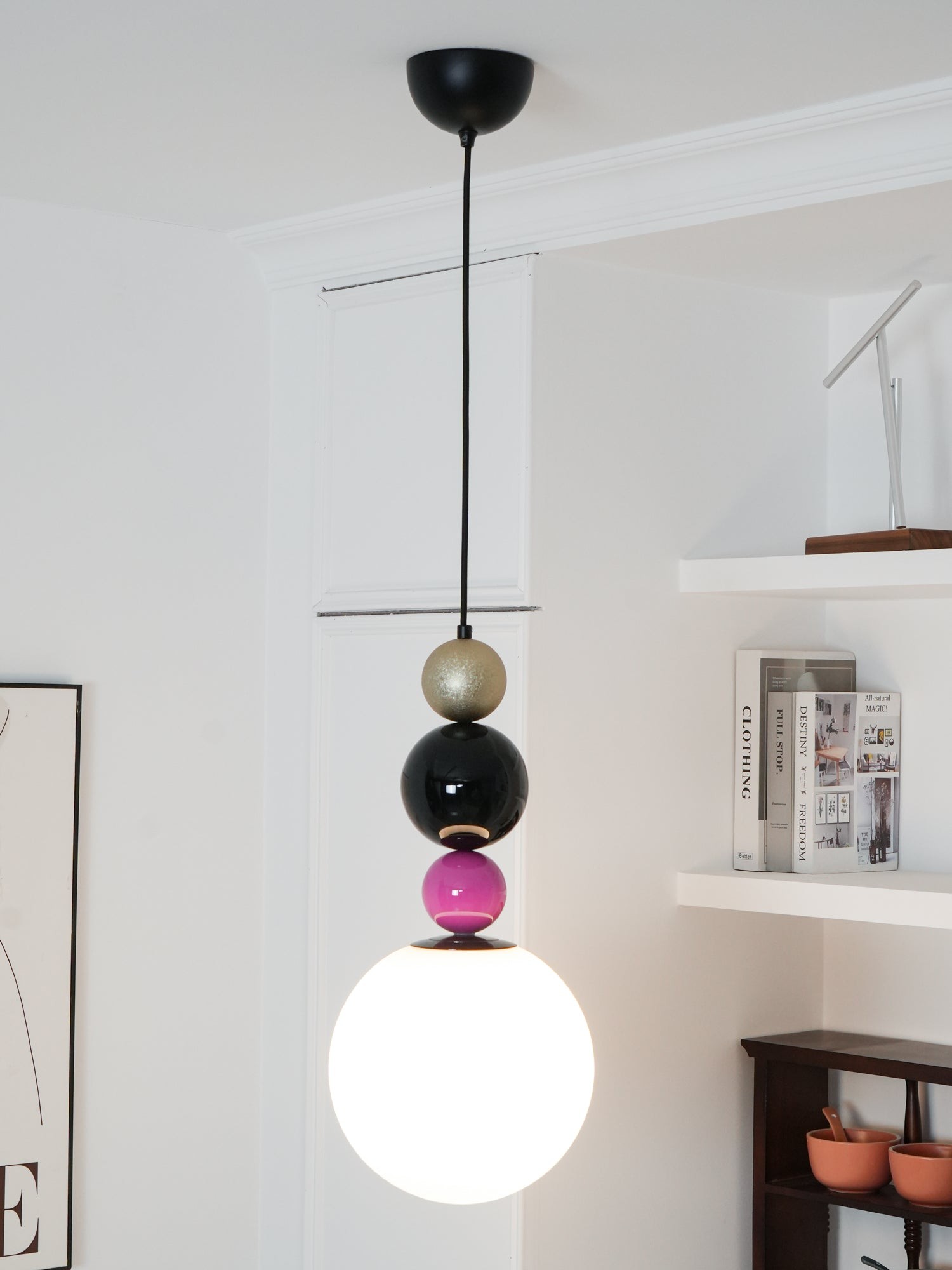 Modern Gourd Ball Pendant Lamp K682