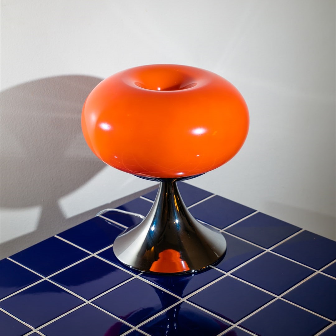 Lollora Playful Rounded LED Table Lamp Minimalist for Desk Shelf K149
