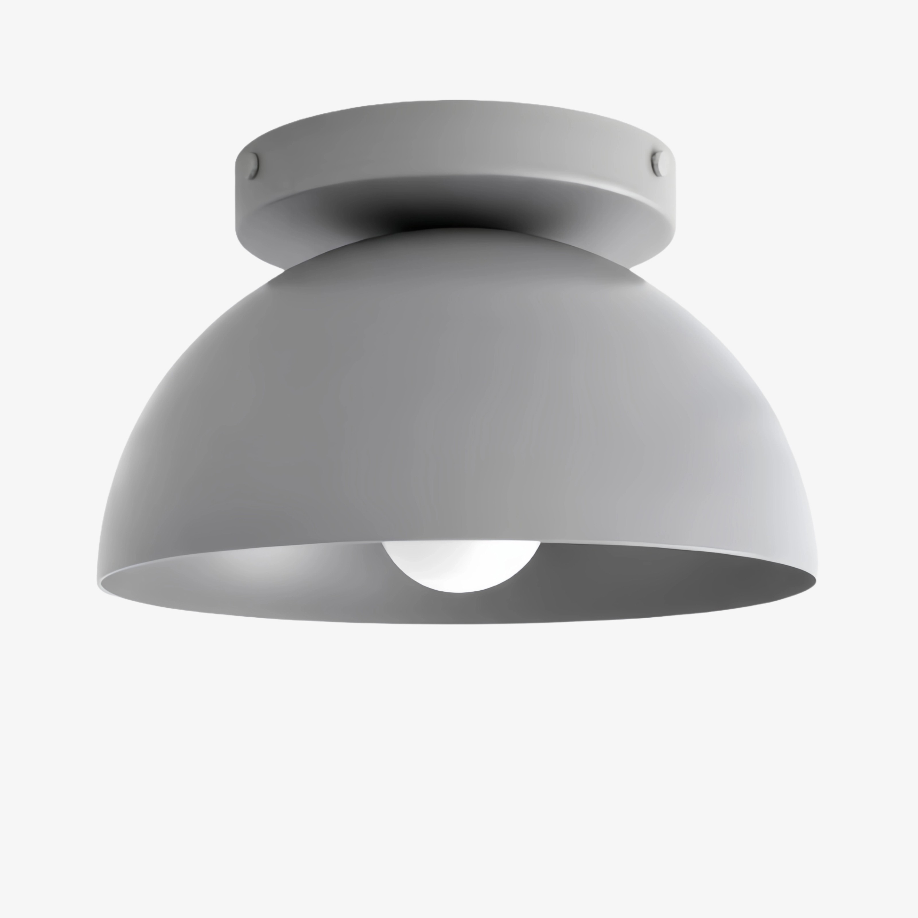 Metio Dome Ceiling Light - Modern Minimalist Flush Mount Light K1151