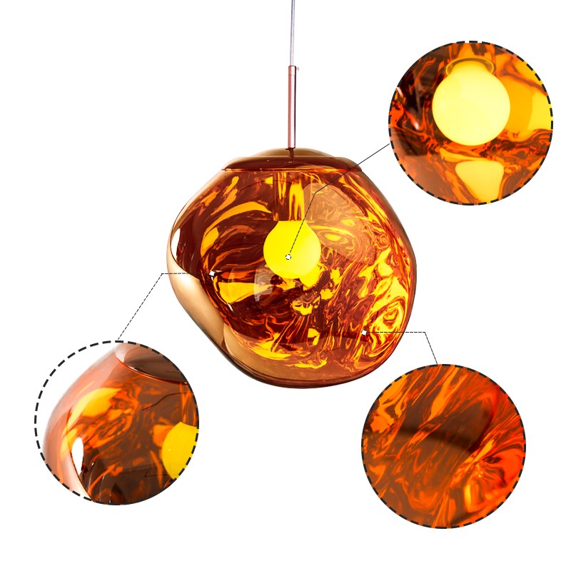 Modern Lava Pendant Light K796