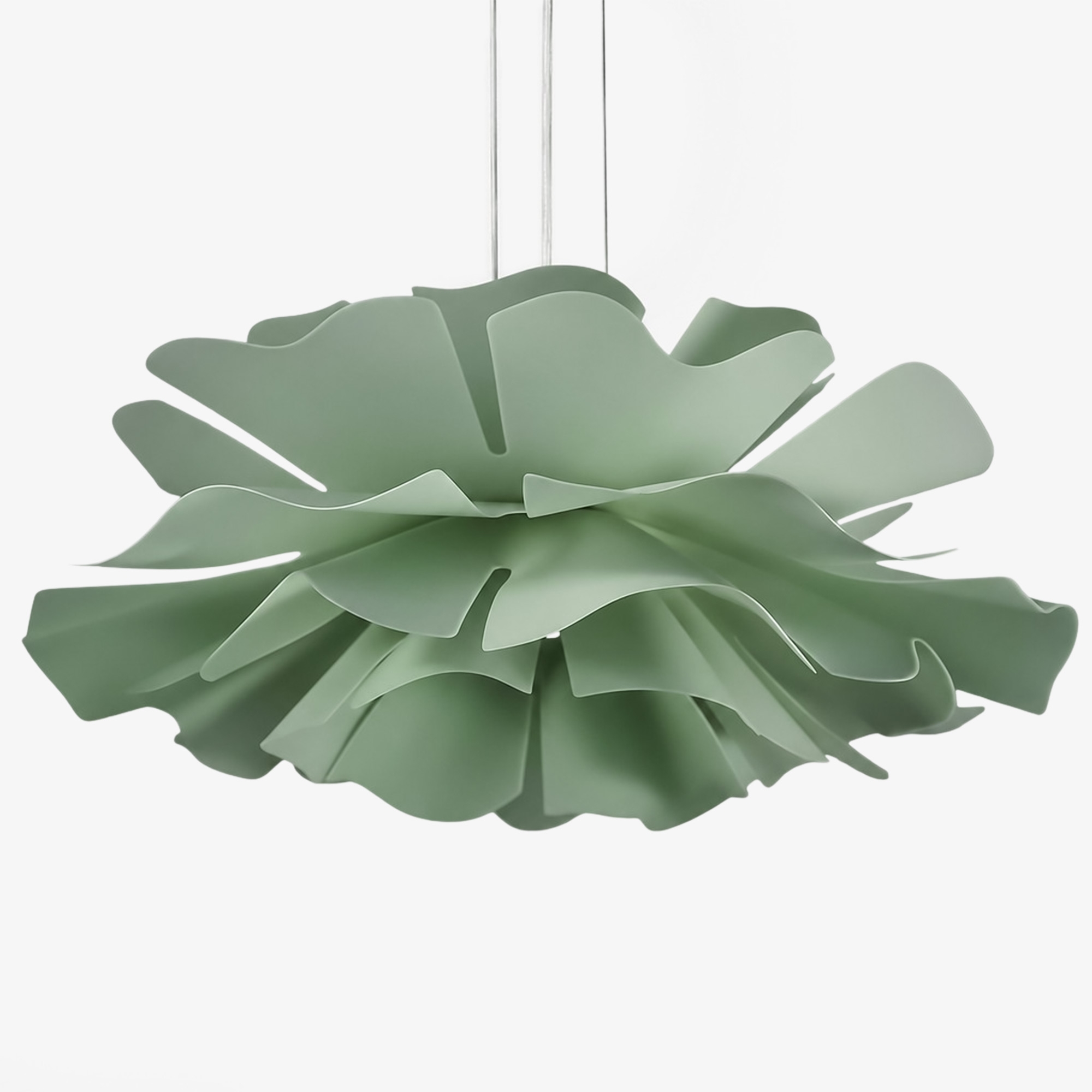 Elegant Flower Pendant Lamp - Modern Lighting for Dining Room and Living Area