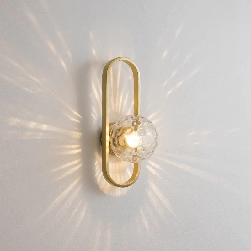 Nordic Luxury Wall Lamp