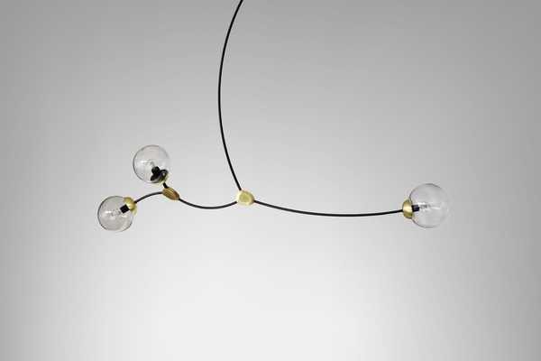 Ivy Glass Pendant Lamp
